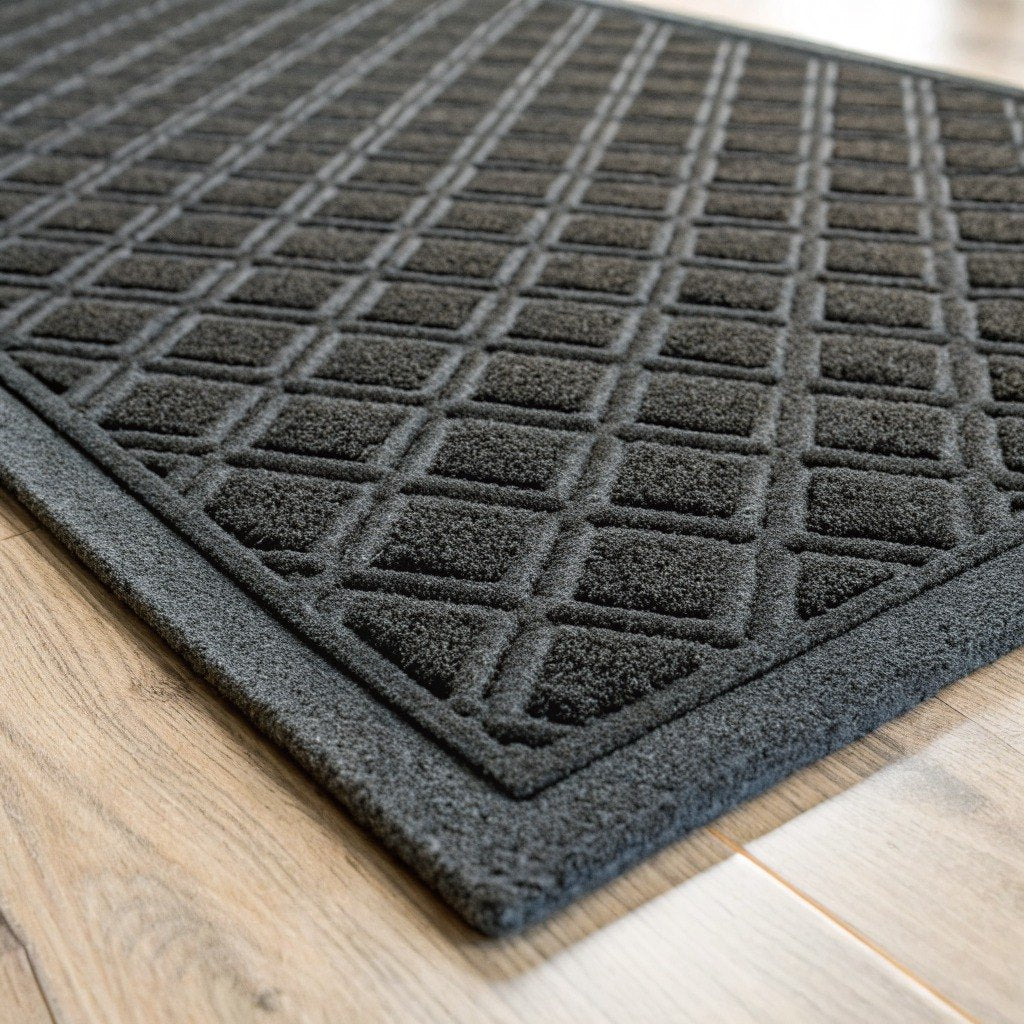 Non-Slip Doormat, Geo Lines – Vivotee
