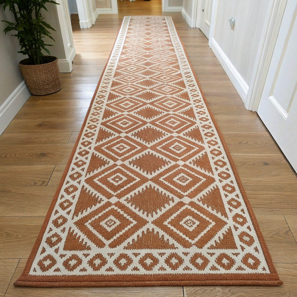 Boho Runner Rug for Hallways – Vivotee