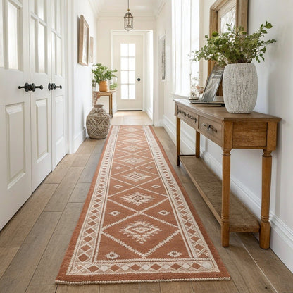Boho Runner Rug for Hallways – Vivotee