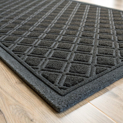 Non-Slip Doormat, Geo Lines – Vivotee