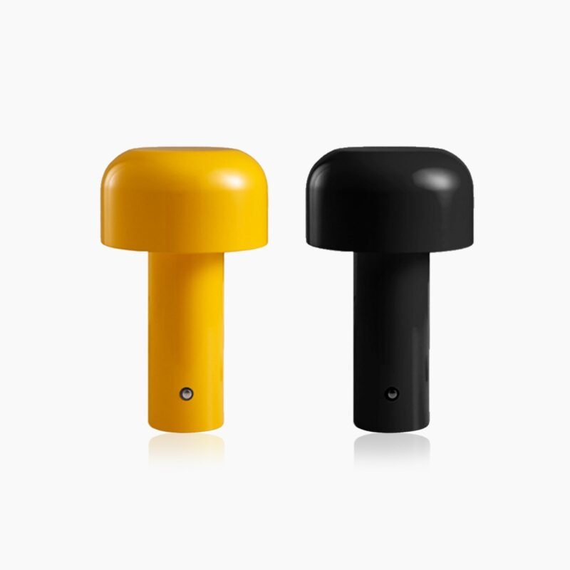 Cordless Mushroom Table Lamp, Retro - Vivotee
