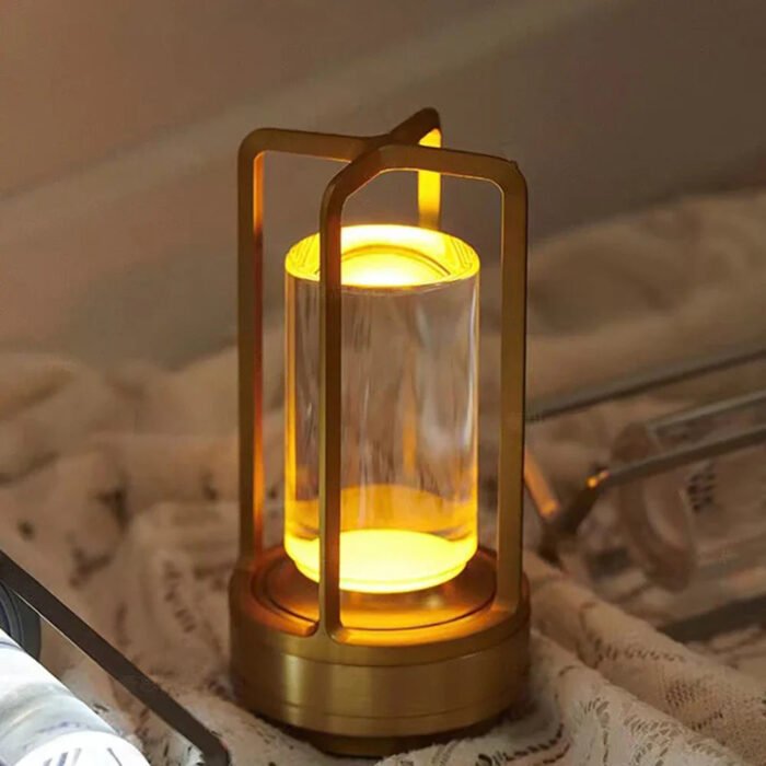 Crystal Touch-Dimmable LED Table Lamp - Vivotee