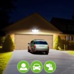 Solar Security Light, Three Adjustable Heads - Vivotee