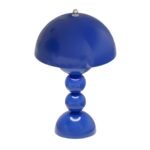 Scandinavian Dimmable LED Table Lamp in a styled room setting - Vivotee