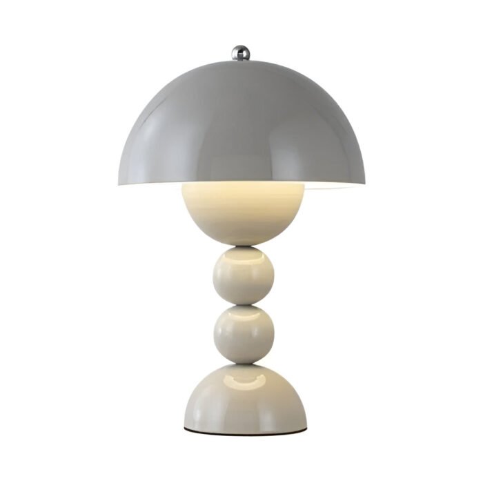 Scandinavian Dimmable LED Table Lamp close-up detail - Vivotee